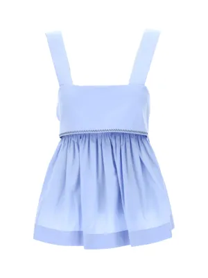 Chlo Back Bow Sleeveless Top