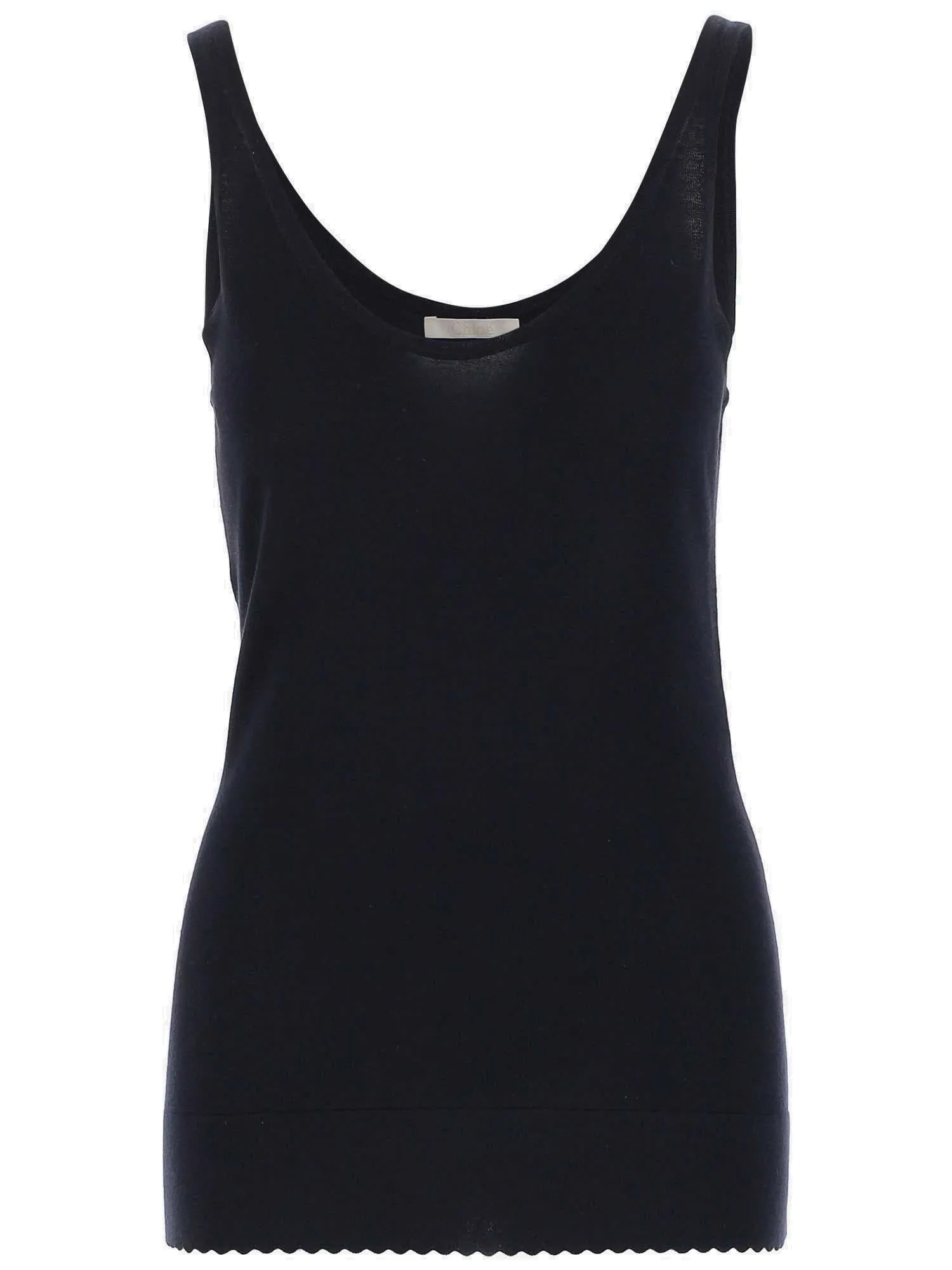 Chlo Crewneck Tank Top