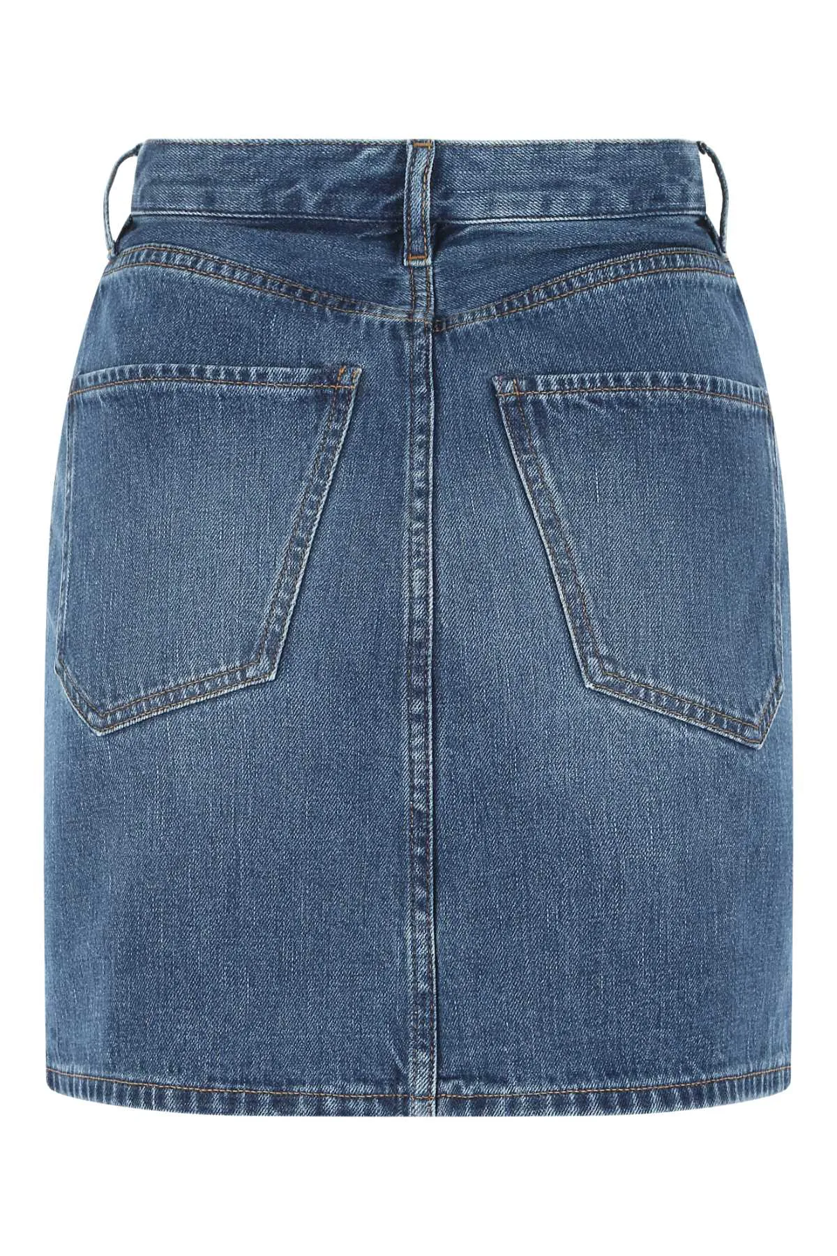Chlo Denim Mini Skirt