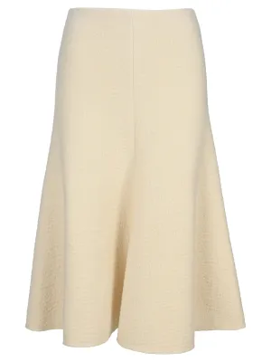 Chlo Flared Midi Skirt
