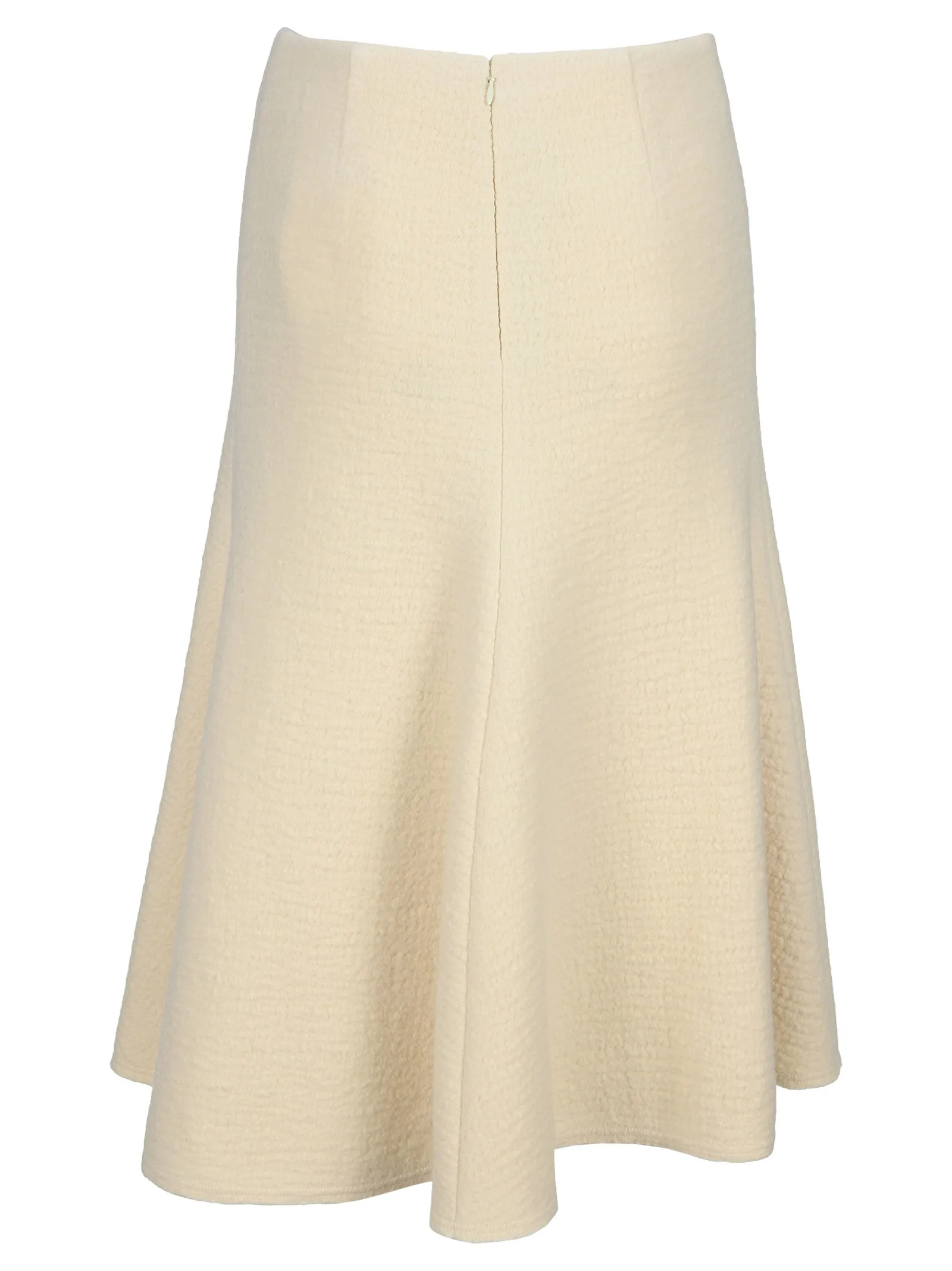 Chlo Flared Midi Skirt