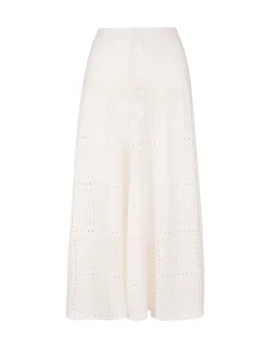 Chlo Knitted Midi Skirt