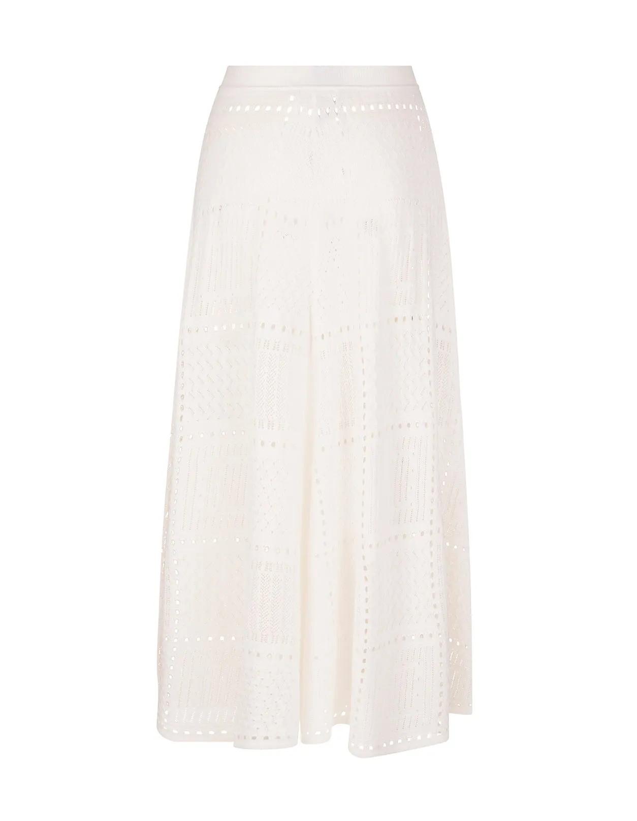 Chlo Knitted Midi Skirt