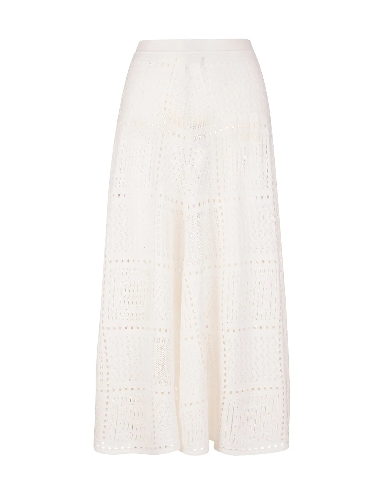 Chlo Knitted Midi Skirt