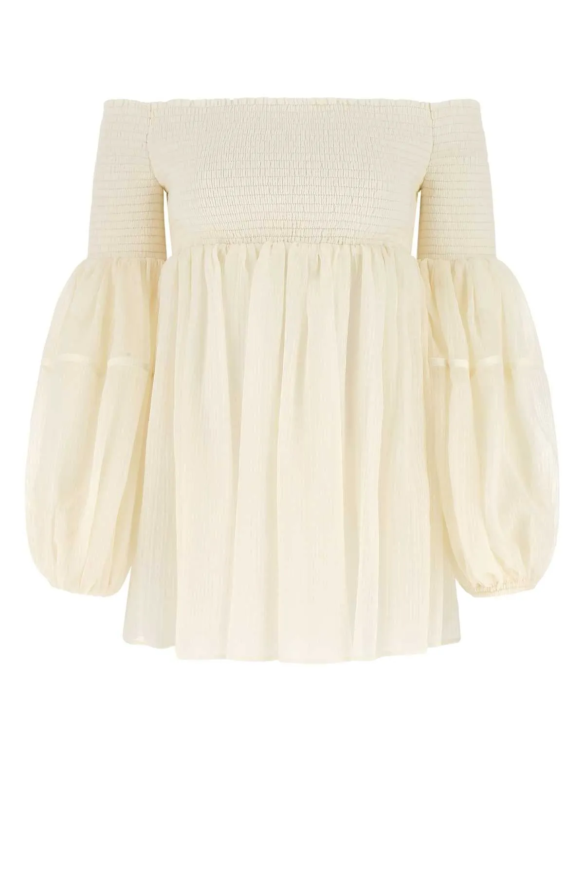 Chlo Off-Shoulder Knit Top