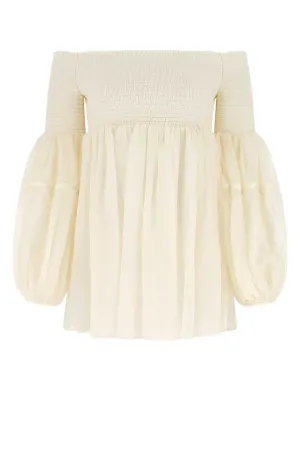 Chlo Off-Shoulder Knit Top