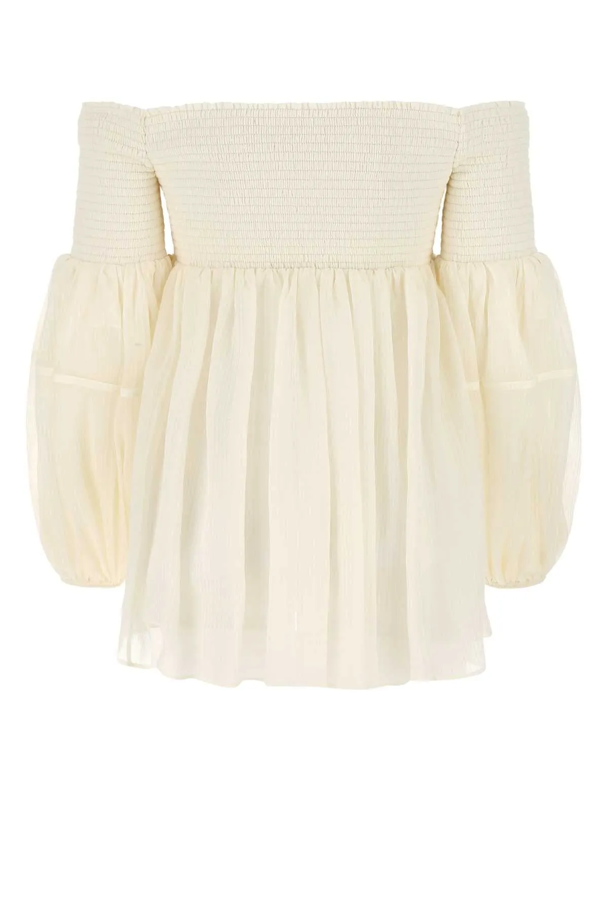 Chlo Off-Shoulder Knit Top