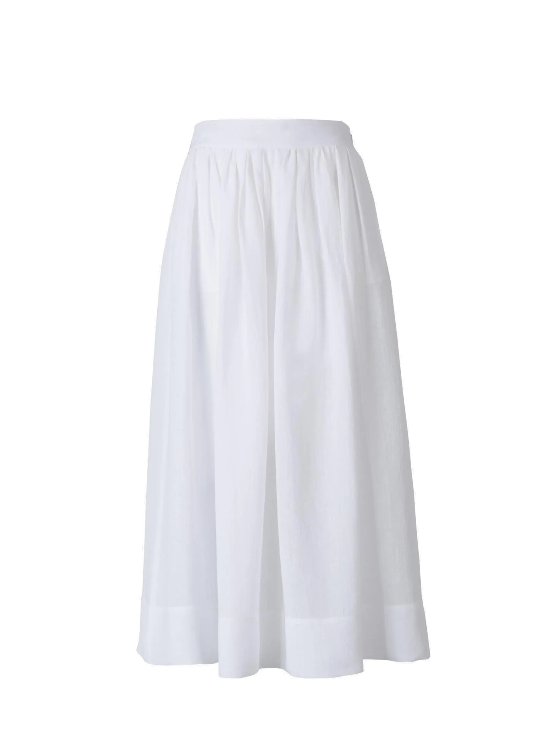 Chlo Pleated Maxi Skirt