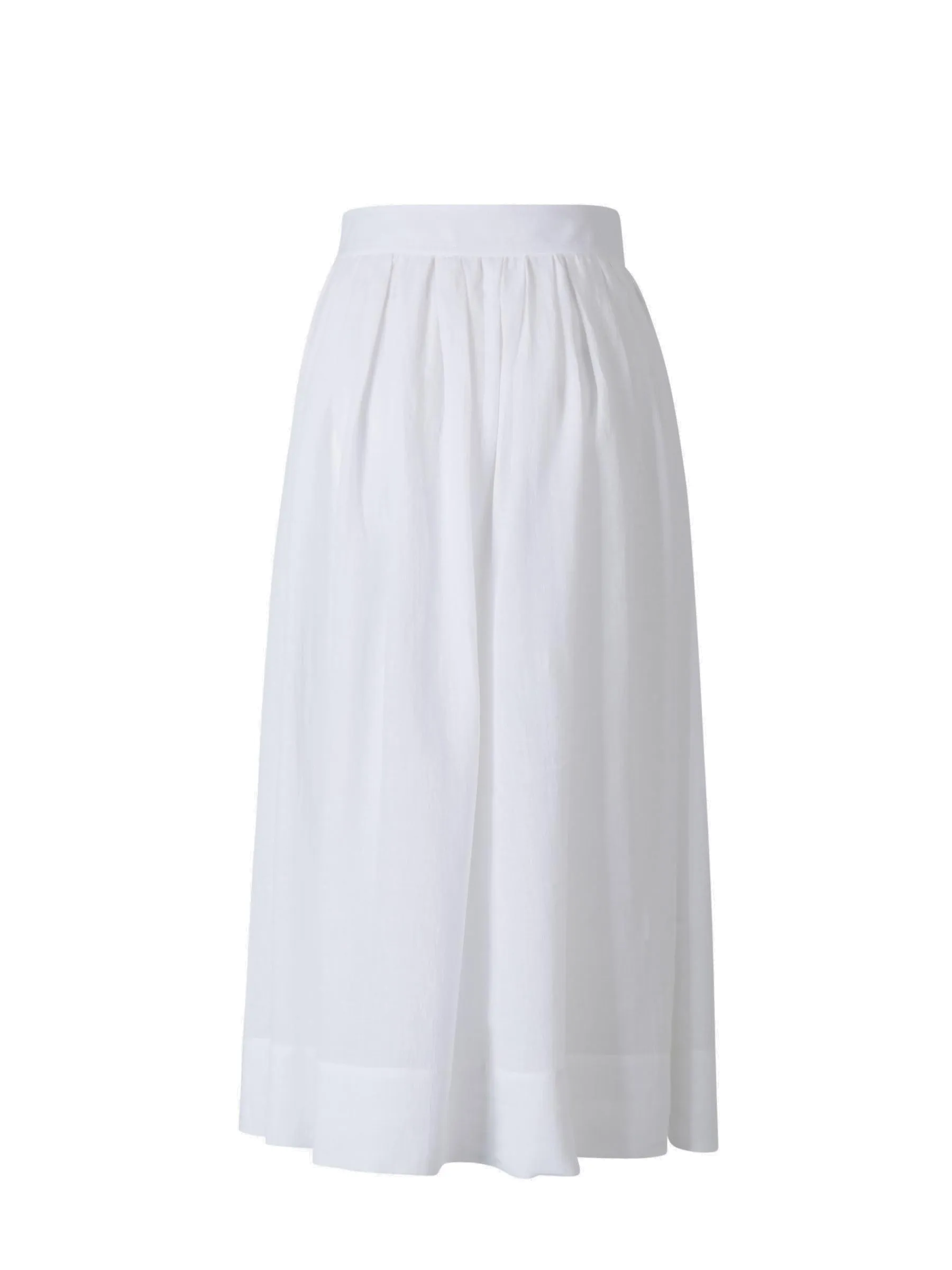 Chlo Pleated Maxi Skirt