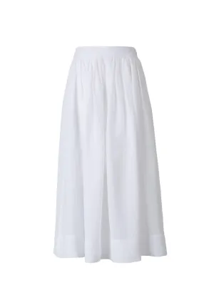Chlo Pleated Maxi Skirt