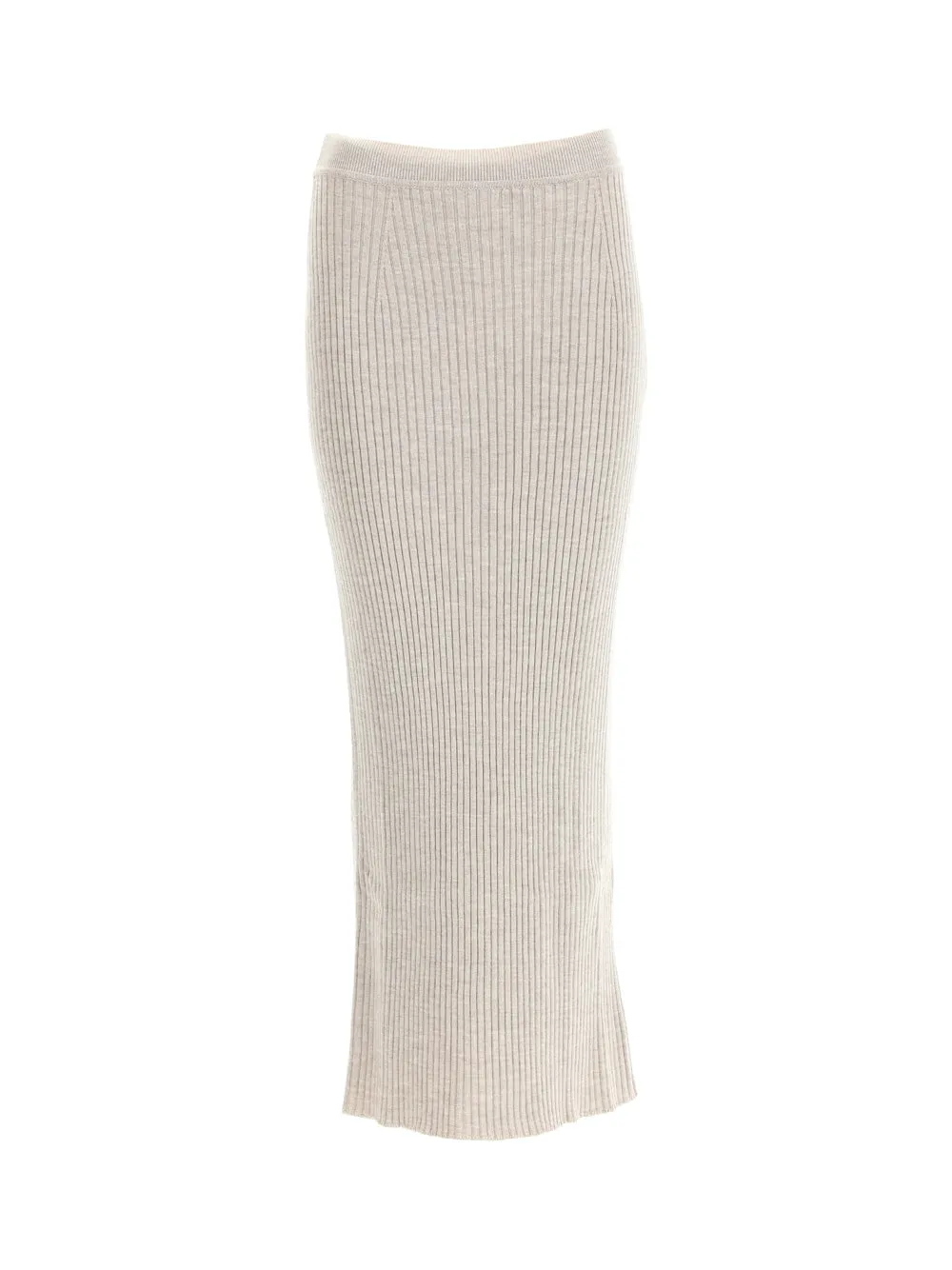 Chlo Ribbed Knit Skirt