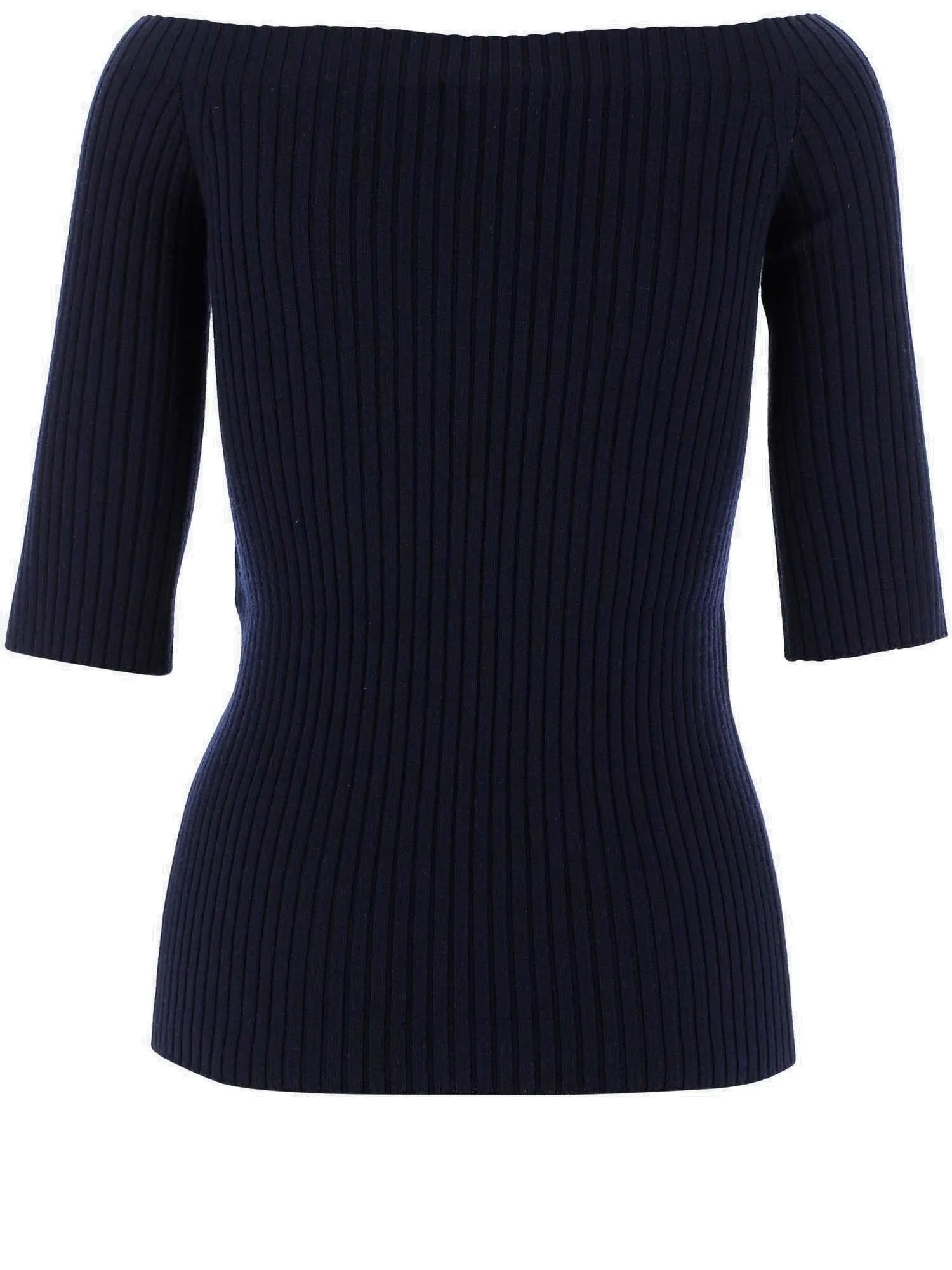 Chlo Ribbed Knit Top