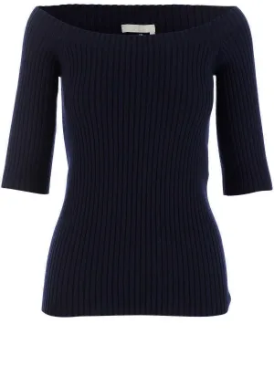 Chlo Ribbed Knit Top