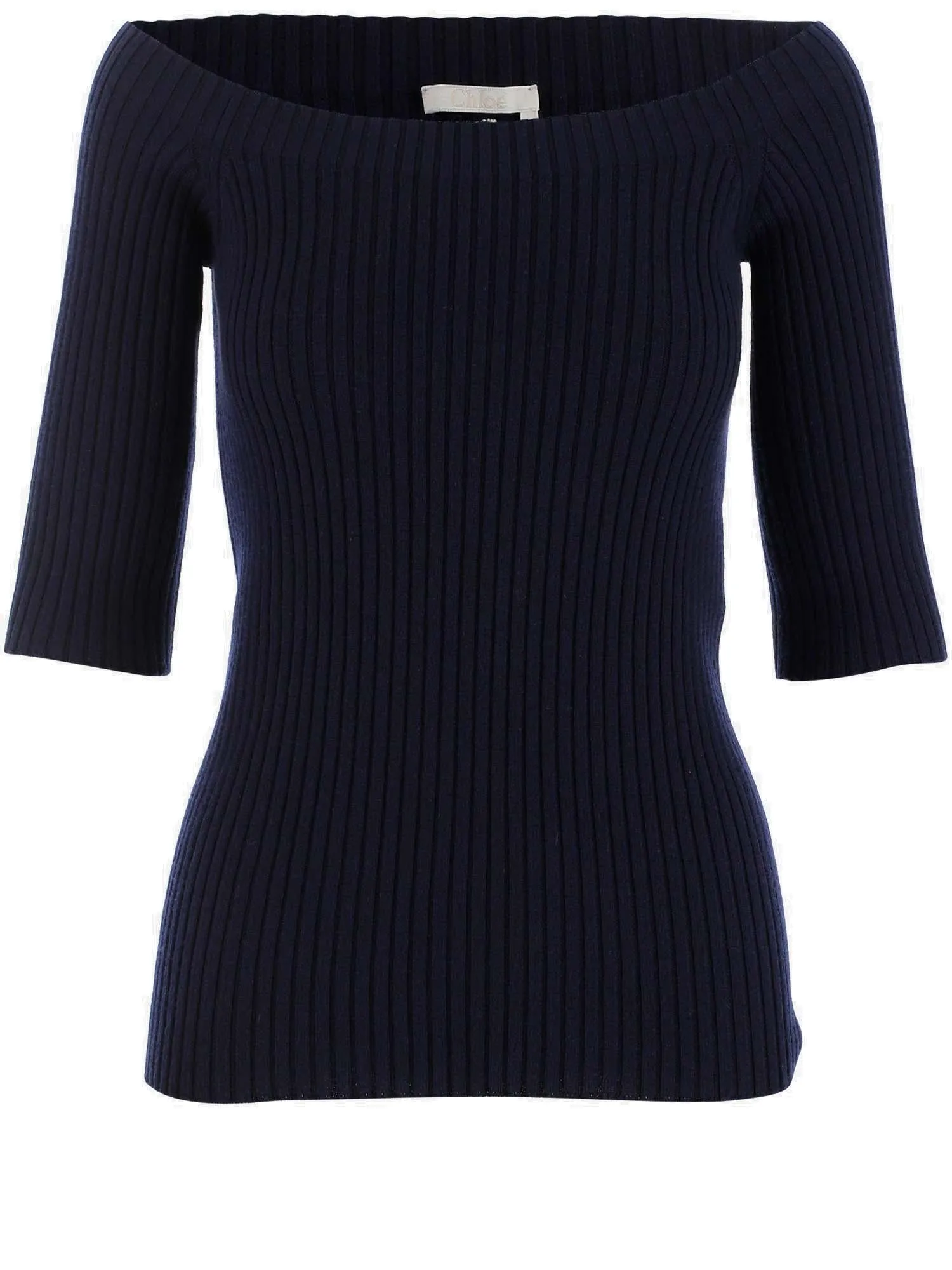 Chlo Ribbed Knit Top