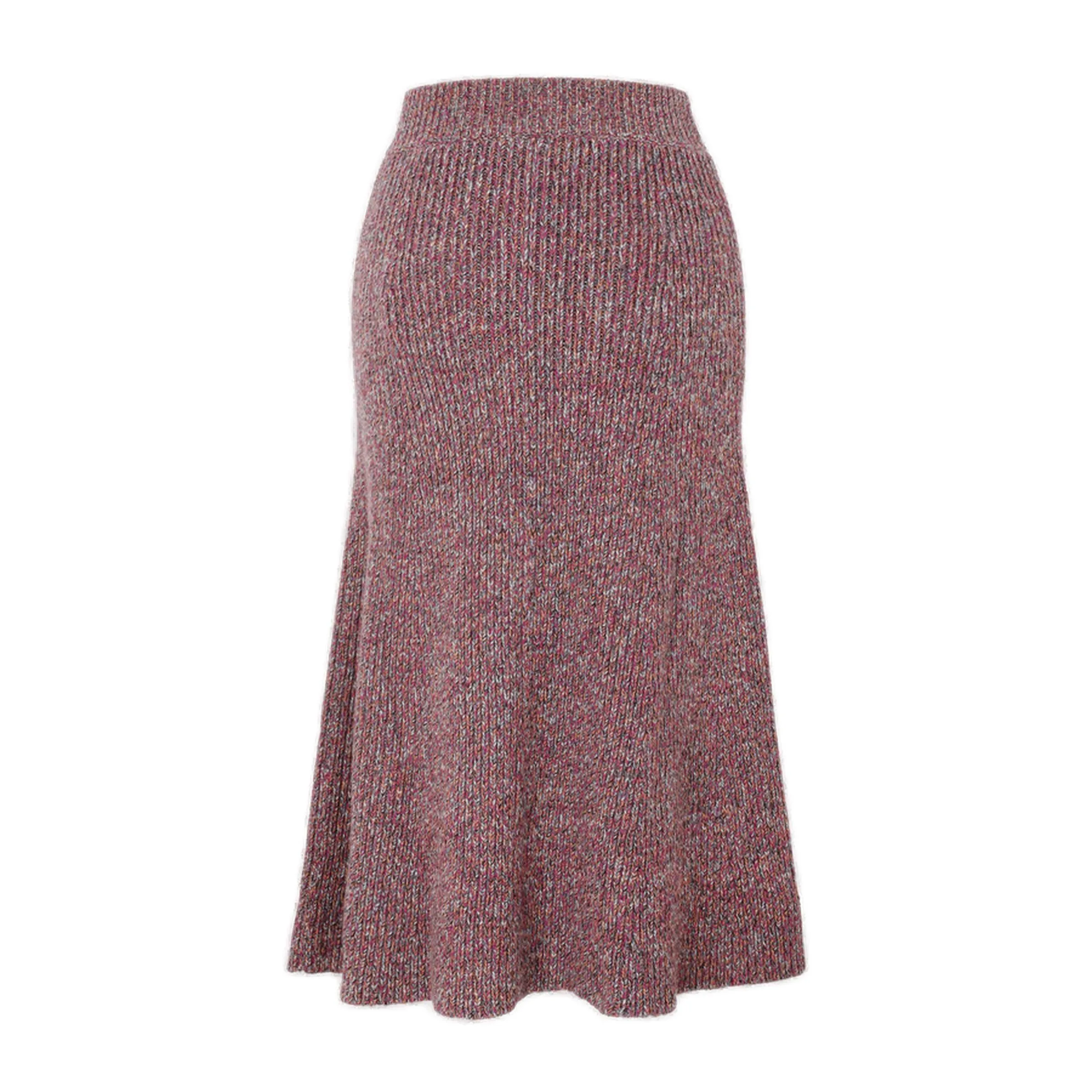 Chlo Ribbed Midi Skirt