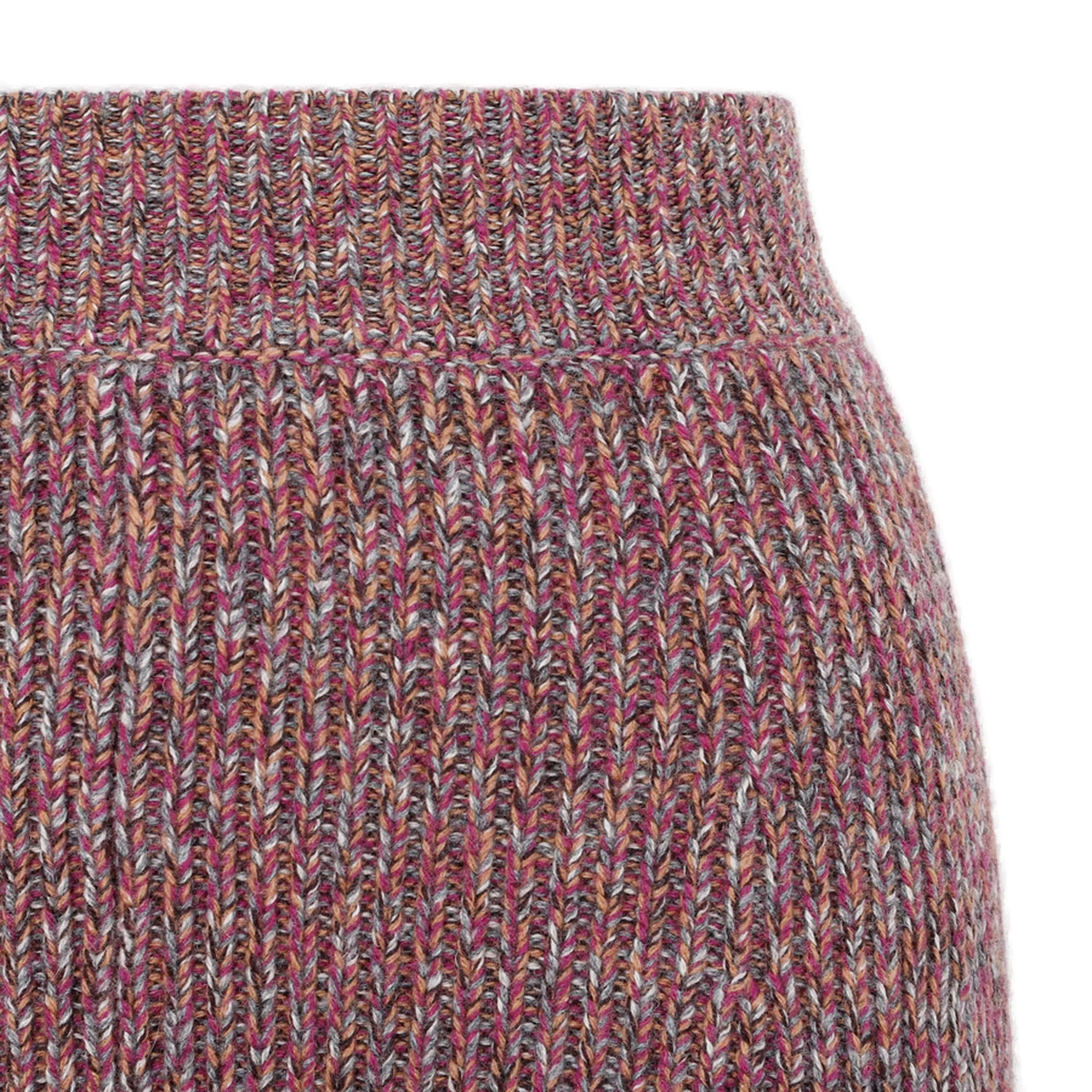 Chlo Ribbed Midi Skirt