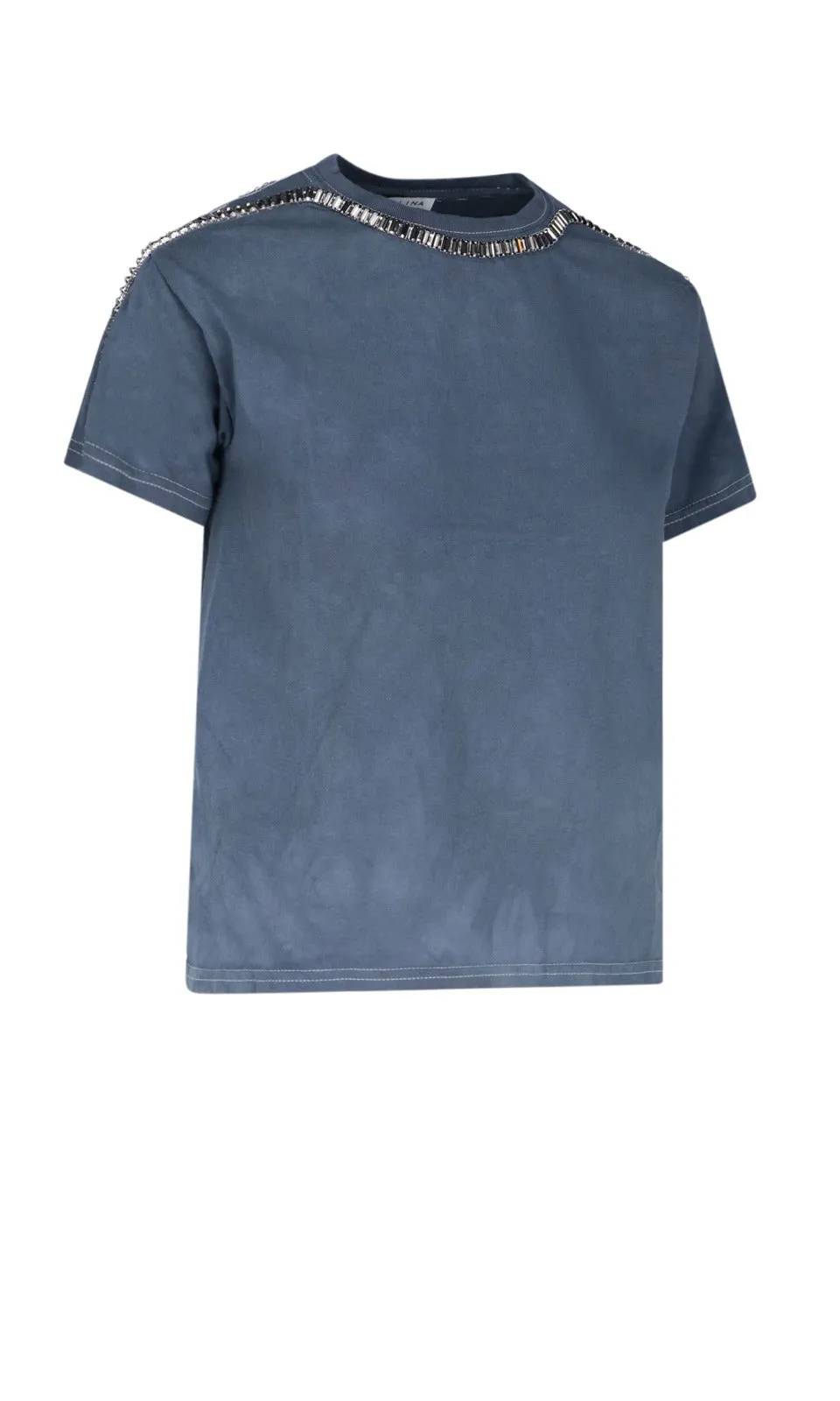 Collina Strada Crystal Embellished T-Shirt