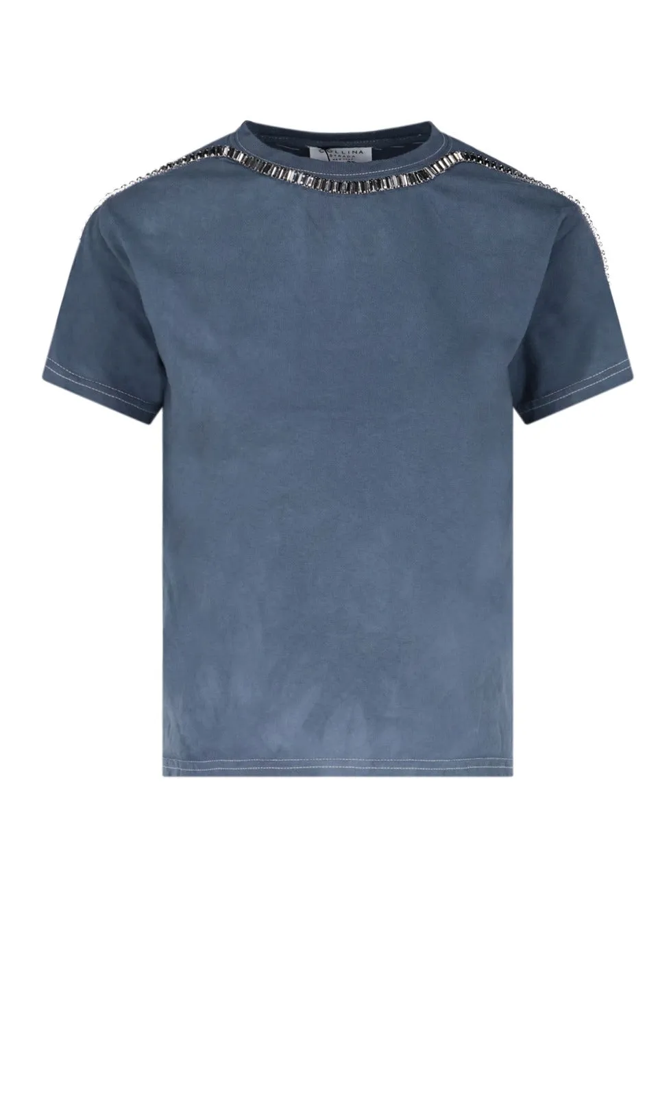 Collina Strada Crystal Embellished T-Shirt
