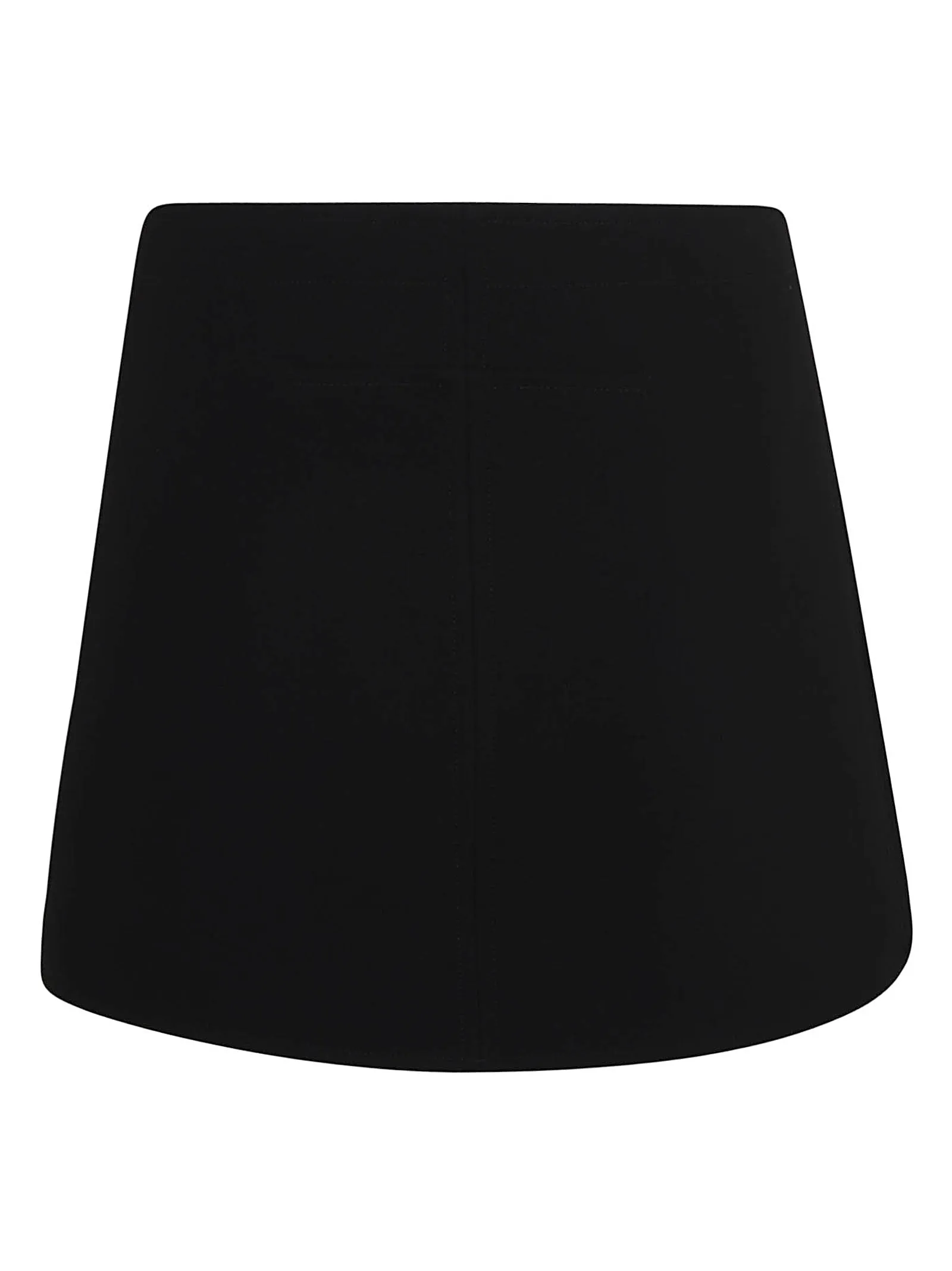 Courrges Buttoned Mini Skirt