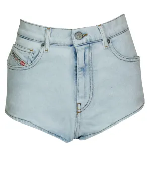 Diesel De-Lunar Denim Hot Shorts
