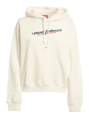 Diesel F-Reggy Logo Printed Hoodie