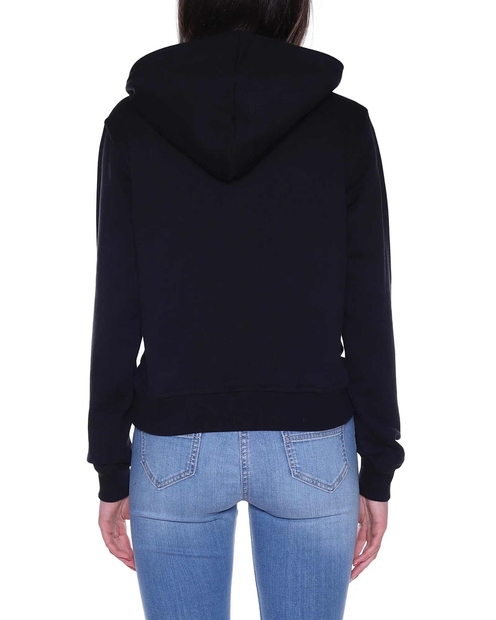 Diesel Logo Detailed Drawstring Long-Sleeved Hoodie