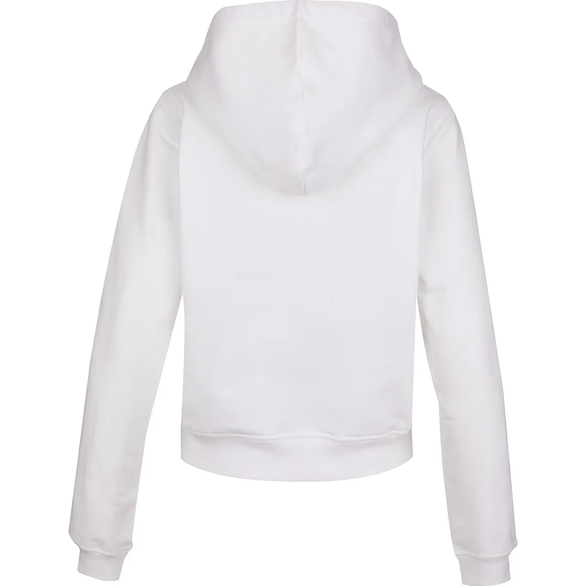 Diesel Logo Patch Cropped Hoodie