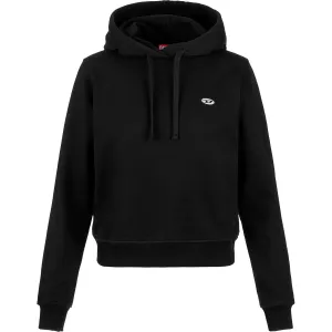 Diesel Logo Patch Cropped Hoodie