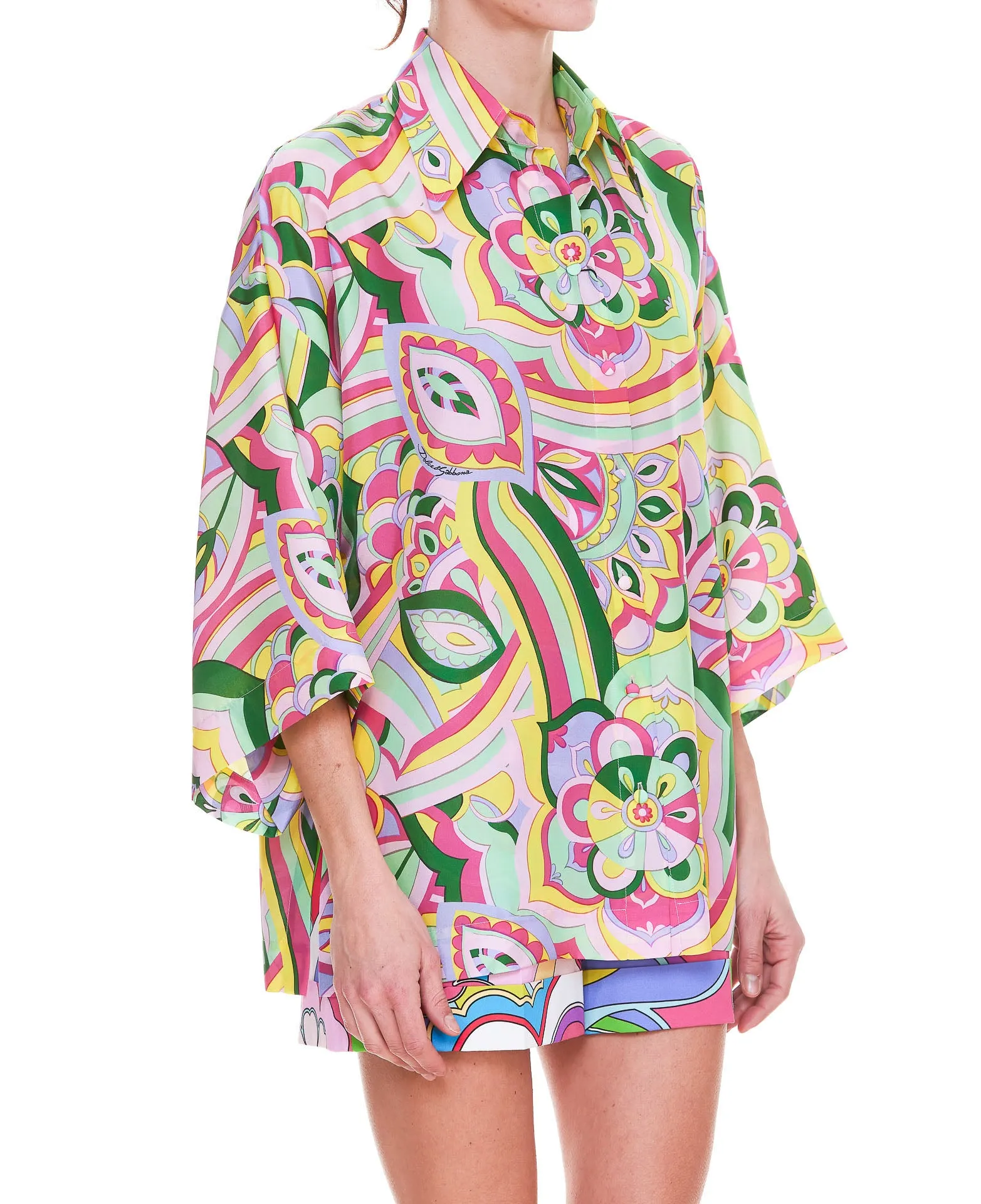 Dolce & Gabbana 60s Printed Shirt
