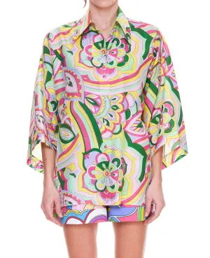 Dolce & Gabbana 60s Printed Shirt