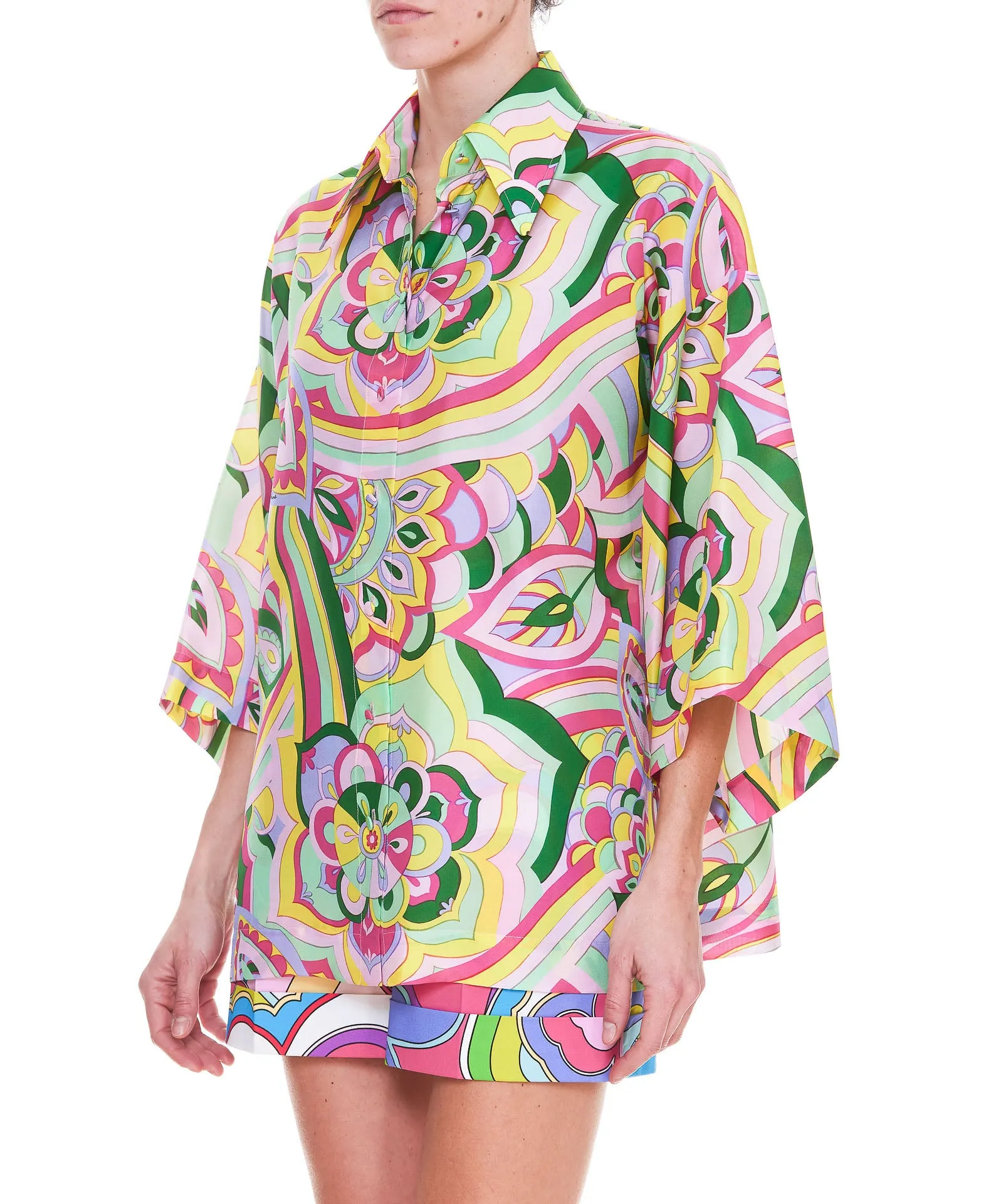 Dolce & Gabbana 60s Printed Shirt