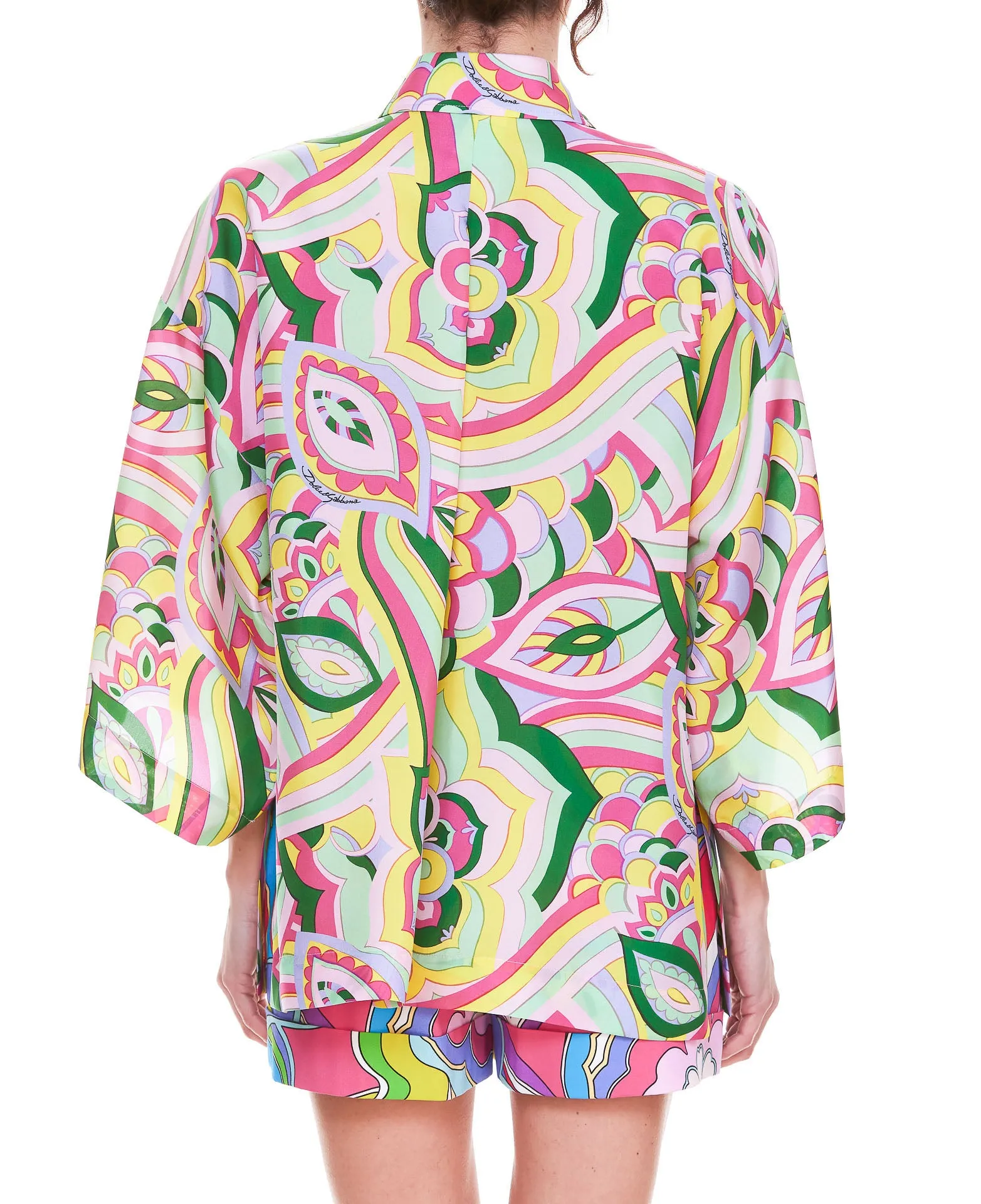 Dolce & Gabbana 60s Printed Shirt