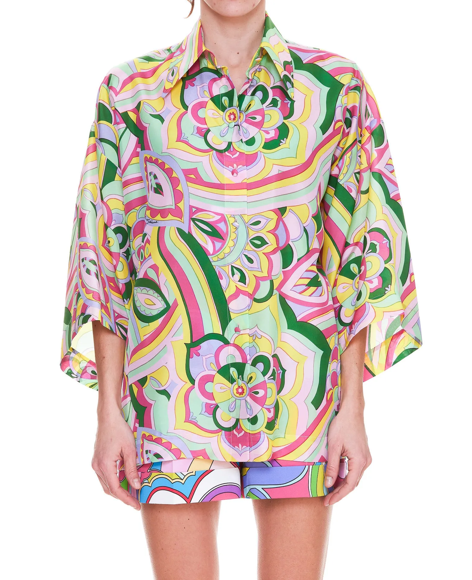 Dolce & Gabbana 60s Printed Shirt