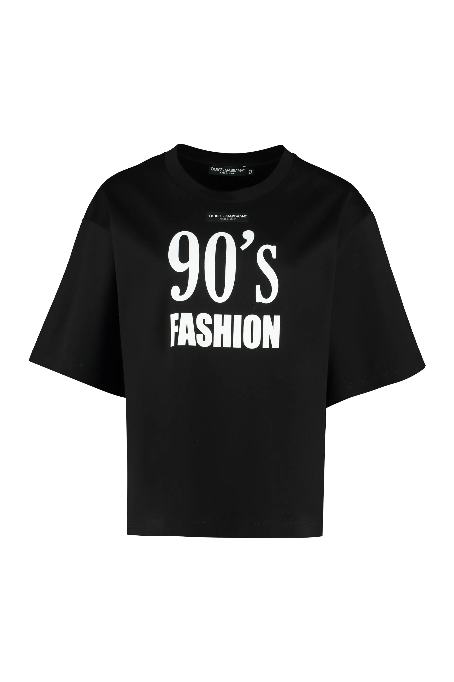 Dolce & Gabbana 90s Fashion Print T-Shirt