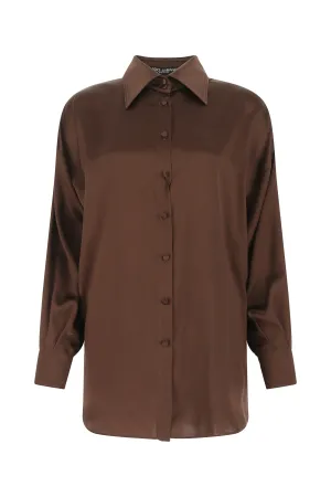 Dolce & Gabbana Buttoned Long-Sleeved Shirt