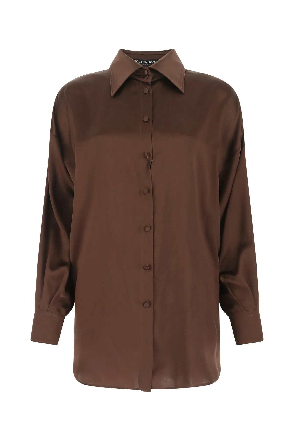 Dolce & Gabbana Buttoned Long-Sleeved Shirt