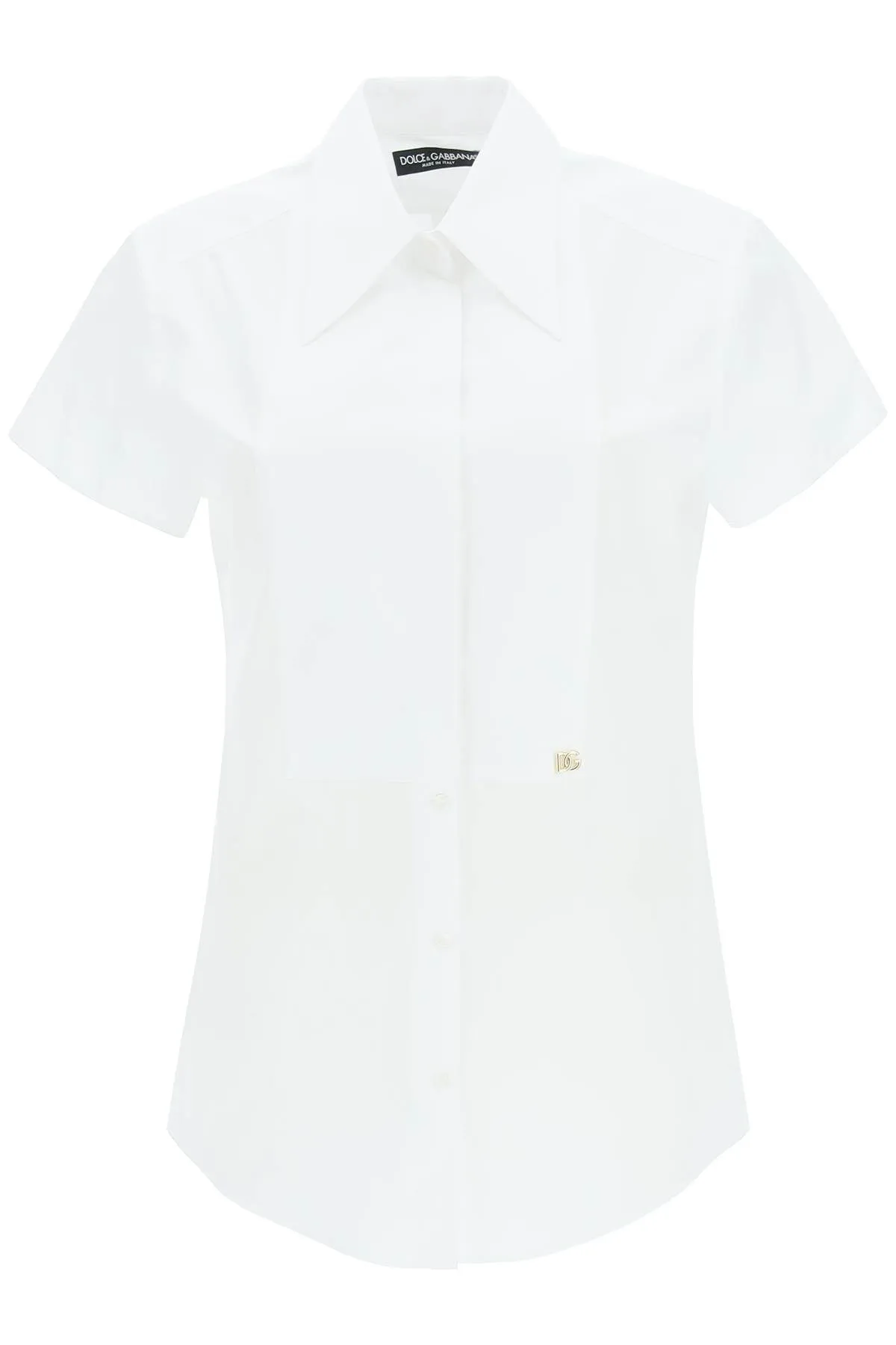 Dolce & Gabbana DG Logo Poplin Shirt