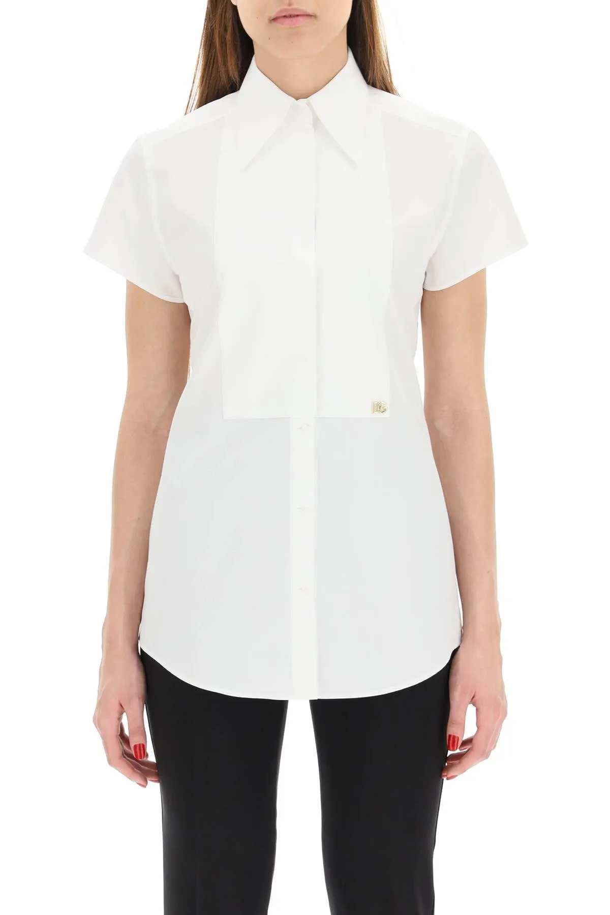 Dolce & Gabbana DG Logo Poplin Shirt