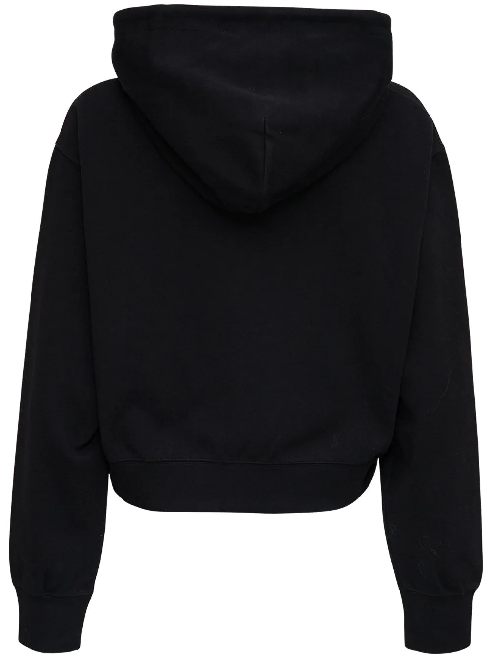 Dolce & Gabbana DG Print Jersey Hoodie