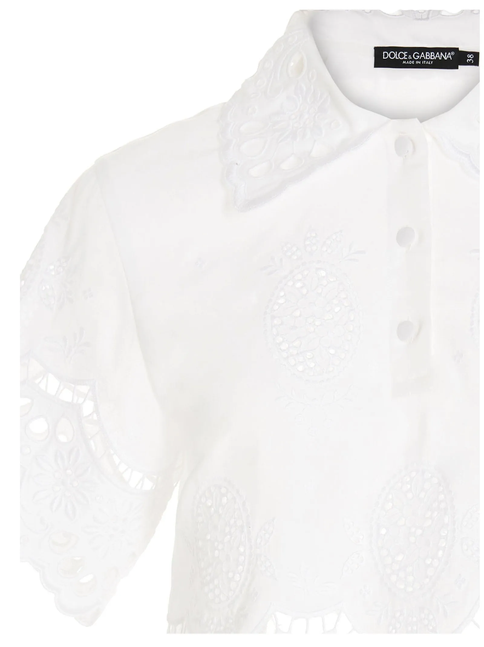 Dolce & Gabbana Embroidered Polo Shirt