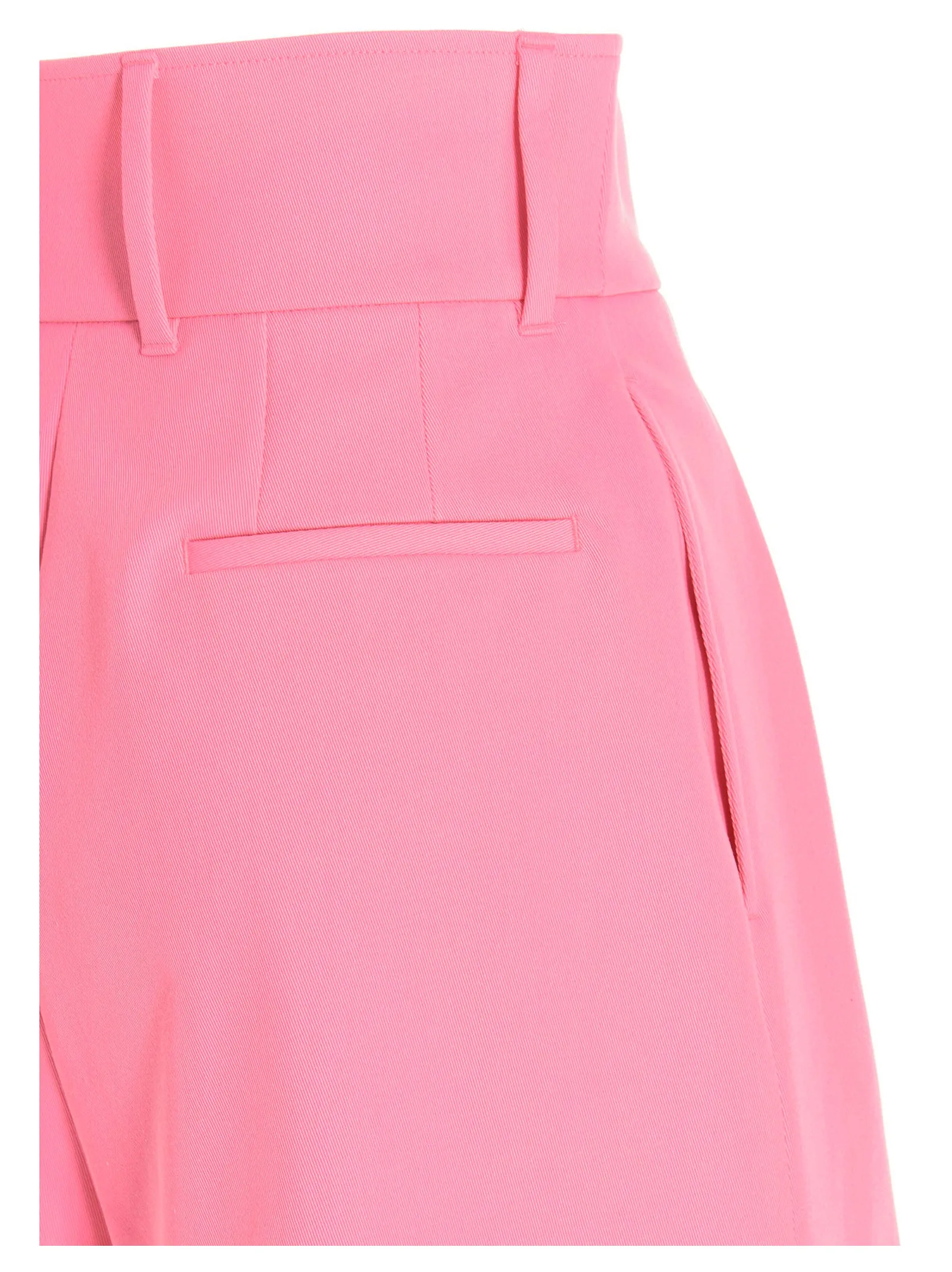 Dolce & Gabbana High Waist Pleated Shorts