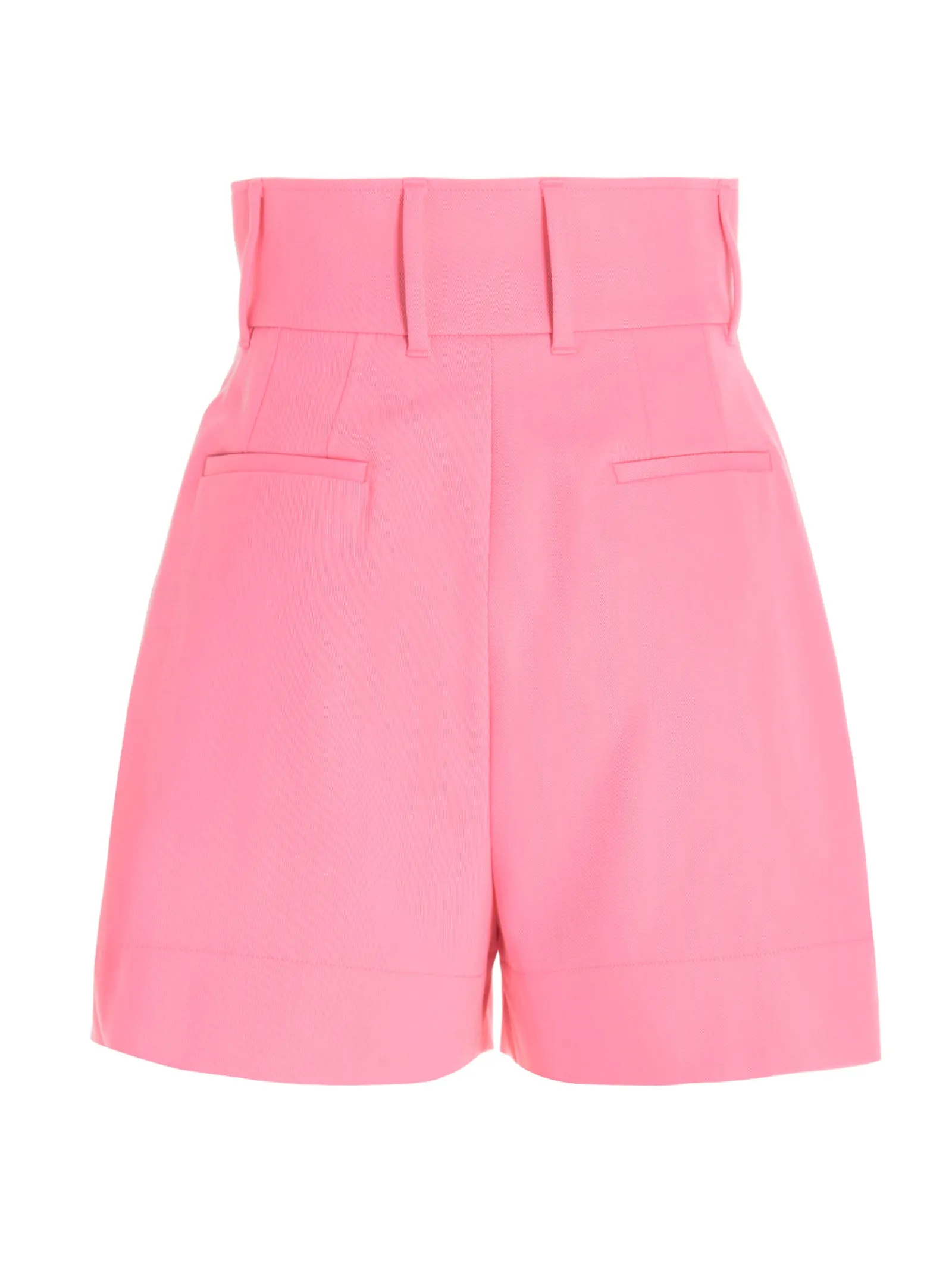 Dolce & Gabbana High Waist Pleated Shorts
