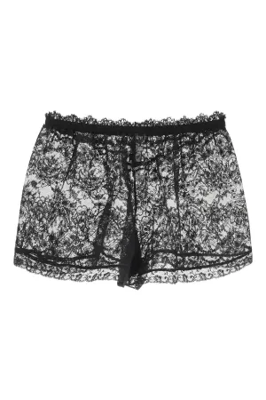 Dolce & Gabbana Lace Shorts