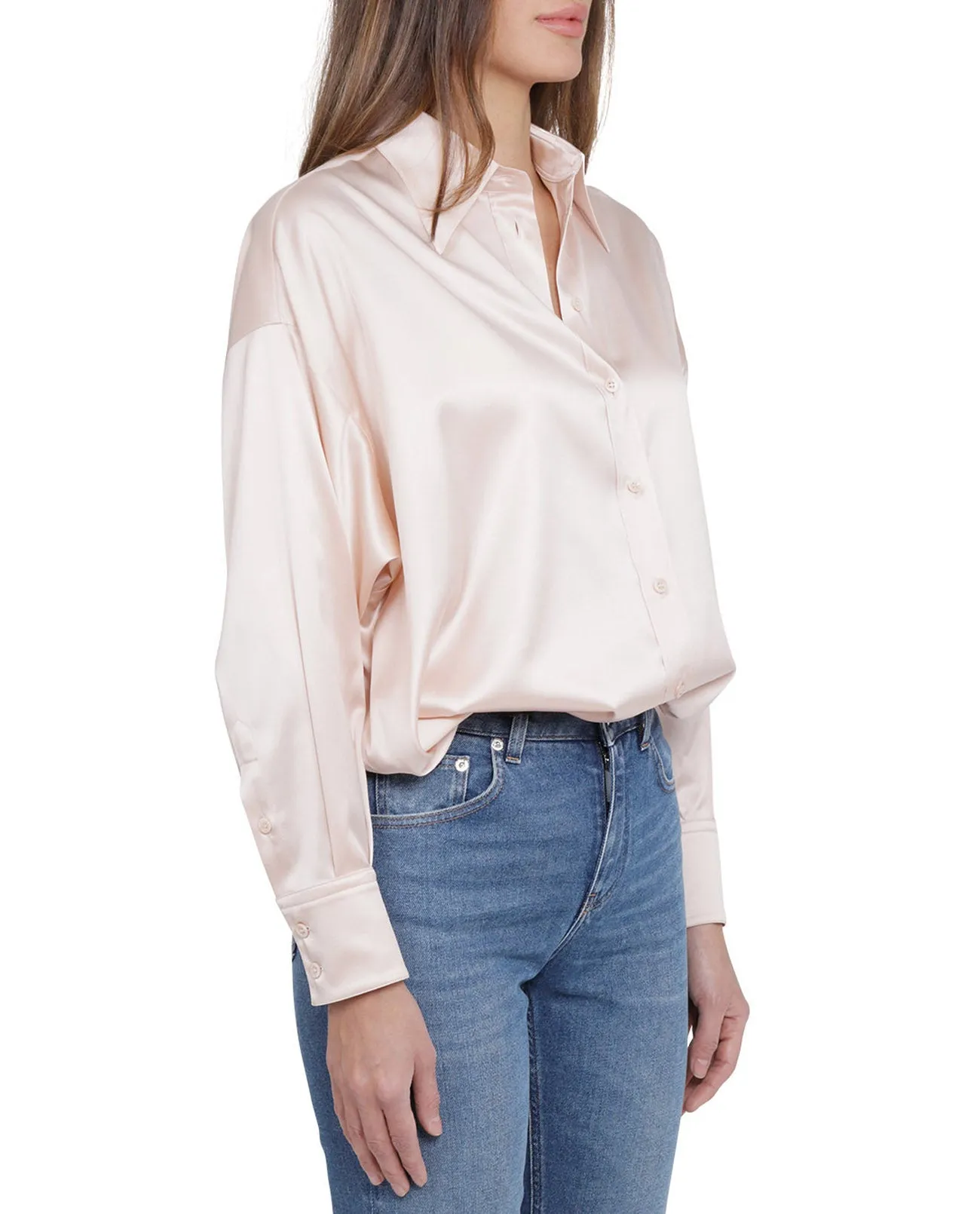 Dolce & Gabbana Oversized Satin Shirt