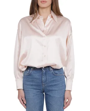 Dolce & Gabbana Oversized Satin Shirt
