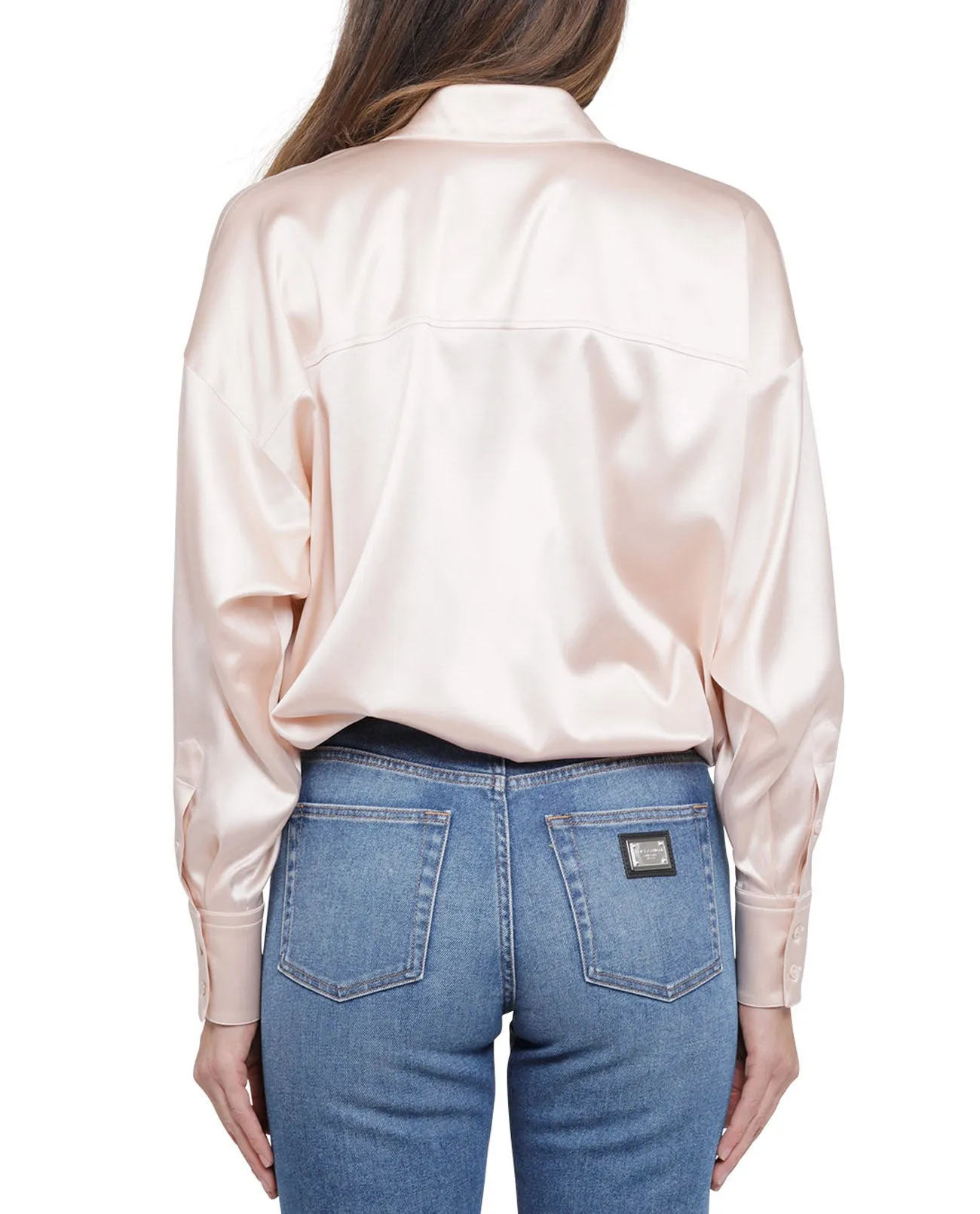 Dolce & Gabbana Oversized Satin Shirt