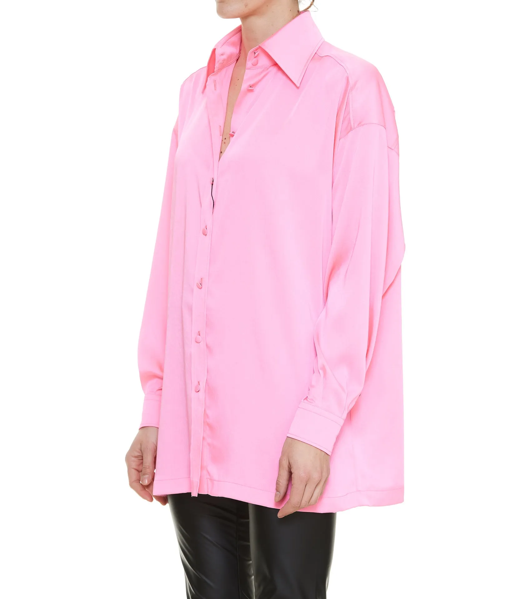Dolce & Gabbana Pointed Collar Long-Sleeved Shirt