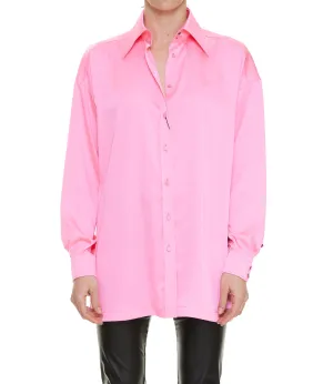 Dolce & Gabbana Pointed Collar Long-Sleeved Shirt