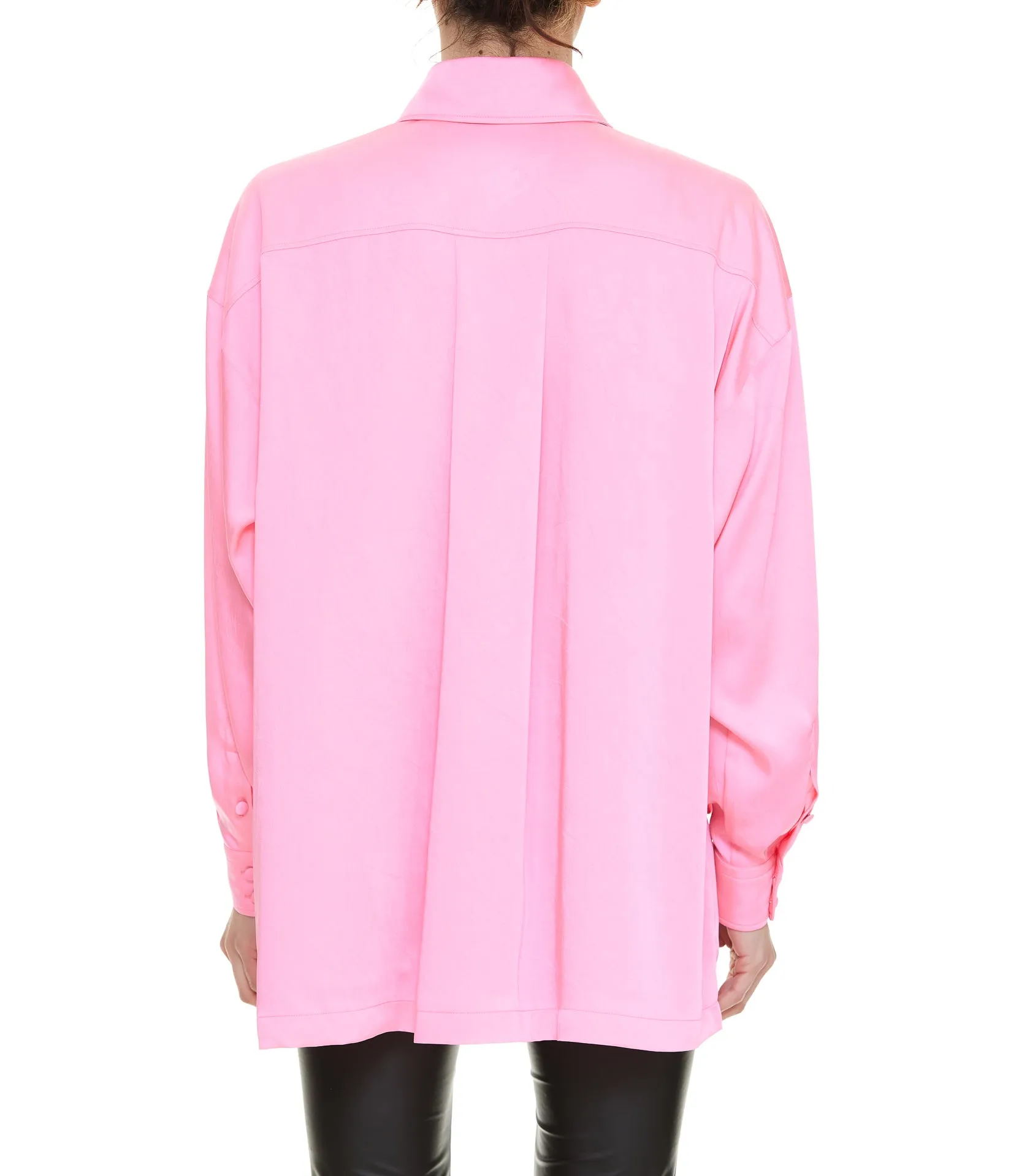 Dolce & Gabbana Pointed Collar Long-Sleeved Shirt