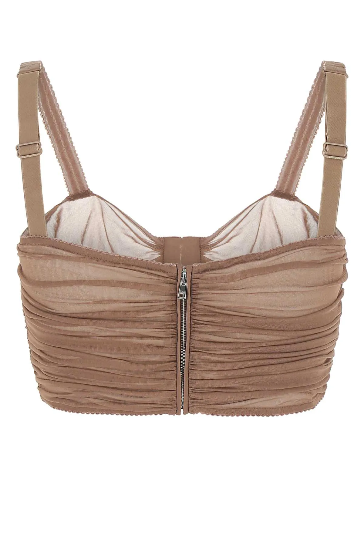 Dolce & Gabbana Ruched Detailed Top